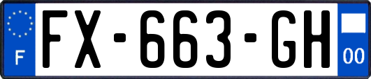 FX-663-GH