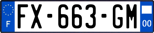 FX-663-GM