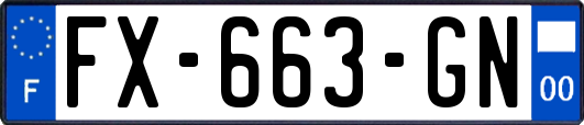 FX-663-GN