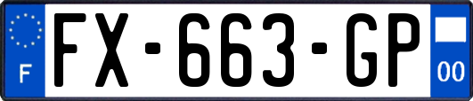 FX-663-GP