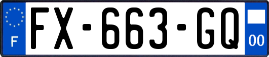 FX-663-GQ