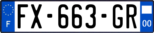 FX-663-GR
