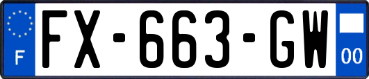 FX-663-GW
