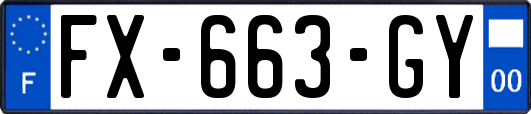 FX-663-GY