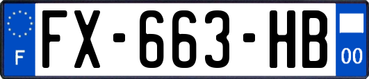 FX-663-HB