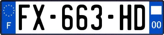 FX-663-HD