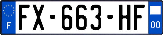 FX-663-HF