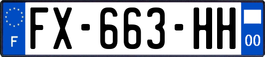 FX-663-HH