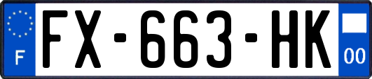 FX-663-HK