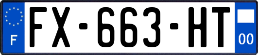 FX-663-HT