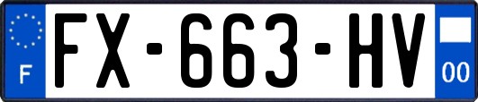 FX-663-HV