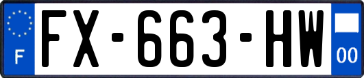FX-663-HW