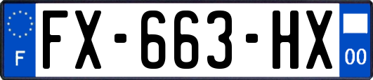 FX-663-HX