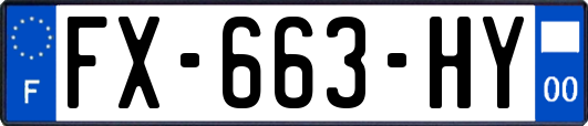 FX-663-HY