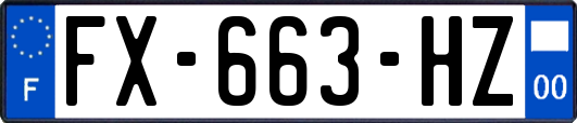 FX-663-HZ