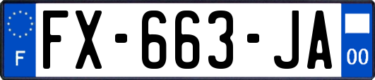 FX-663-JA