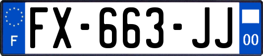 FX-663-JJ