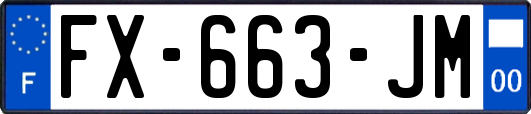 FX-663-JM