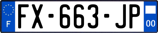 FX-663-JP