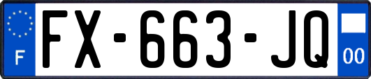 FX-663-JQ