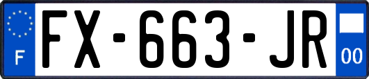 FX-663-JR