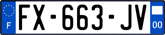 FX-663-JV