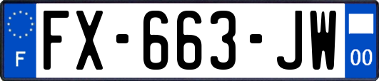 FX-663-JW