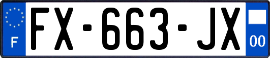 FX-663-JX