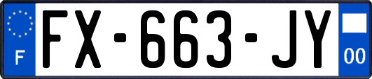 FX-663-JY