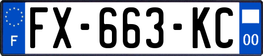 FX-663-KC