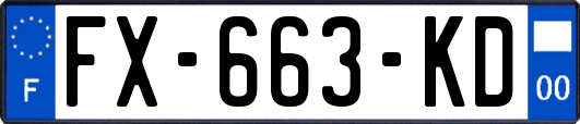 FX-663-KD