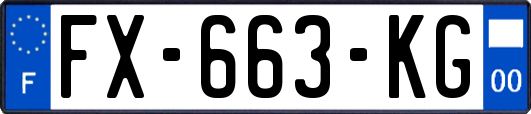 FX-663-KG