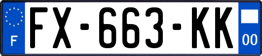 FX-663-KK