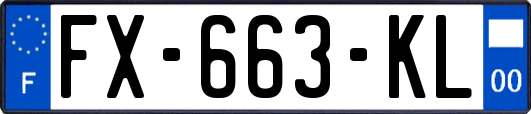 FX-663-KL