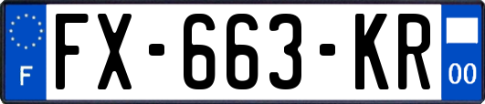 FX-663-KR