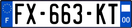 FX-663-KT