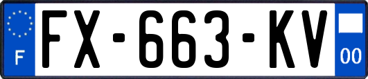 FX-663-KV