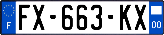 FX-663-KX