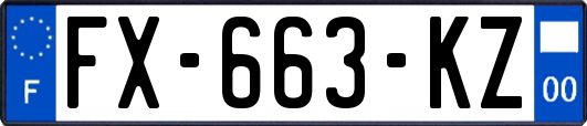 FX-663-KZ