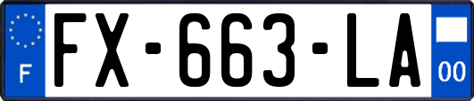 FX-663-LA