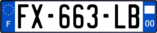 FX-663-LB