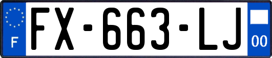 FX-663-LJ