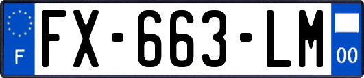 FX-663-LM