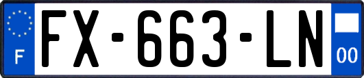 FX-663-LN