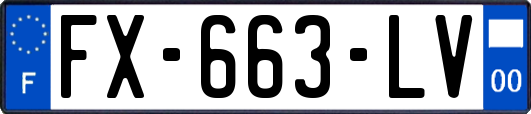 FX-663-LV