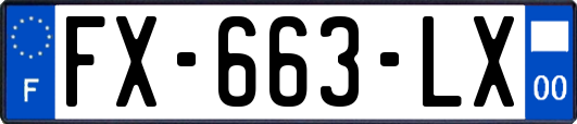 FX-663-LX