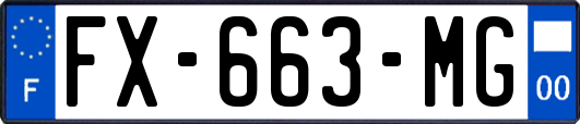 FX-663-MG