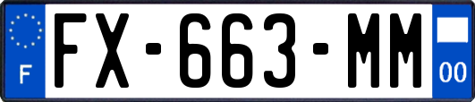 FX-663-MM