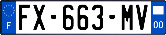 FX-663-MV