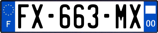 FX-663-MX
